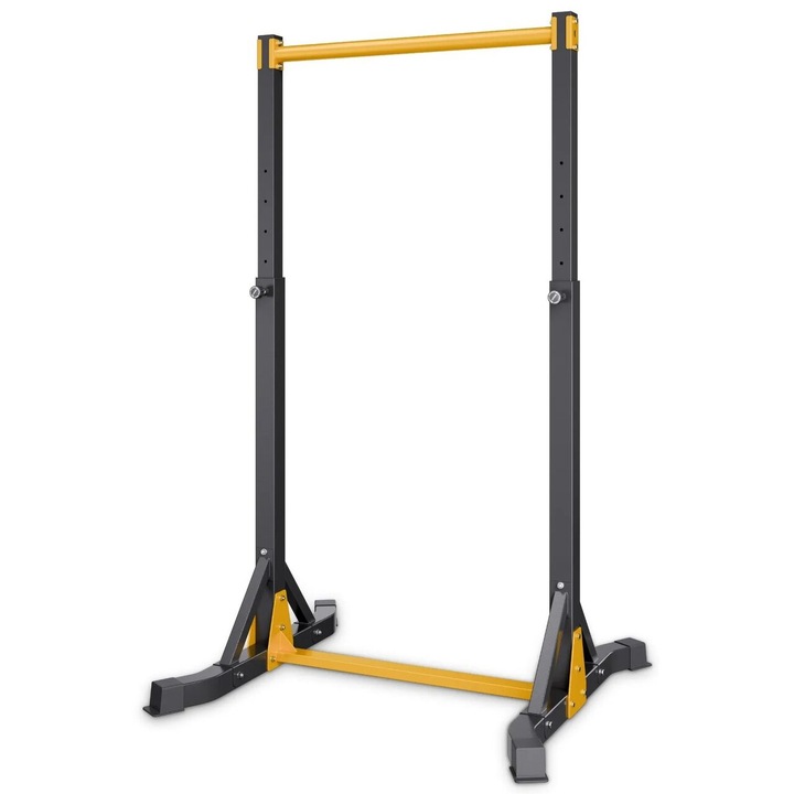 Hordozható húzódzkodó rúd, max. 150 kg, 8 fokozatú magasságállítás 1540-2180 mm