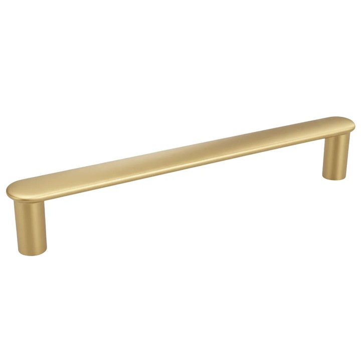 Maner pentru mobila Rhone, finisaj auriu, L:142 mm