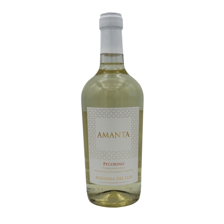 Vin Alb Amanta Pecorino D'Abruzzo, Sec, IGP, 0.75l
