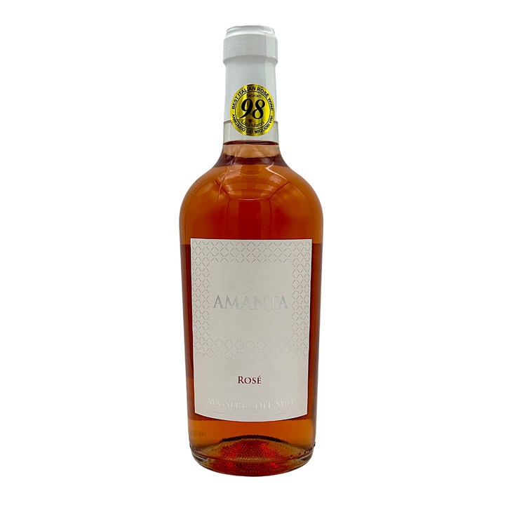 Vin Rose Amanta, Sec, 0.75l