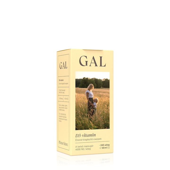Gal Vitamina D3, 30ml