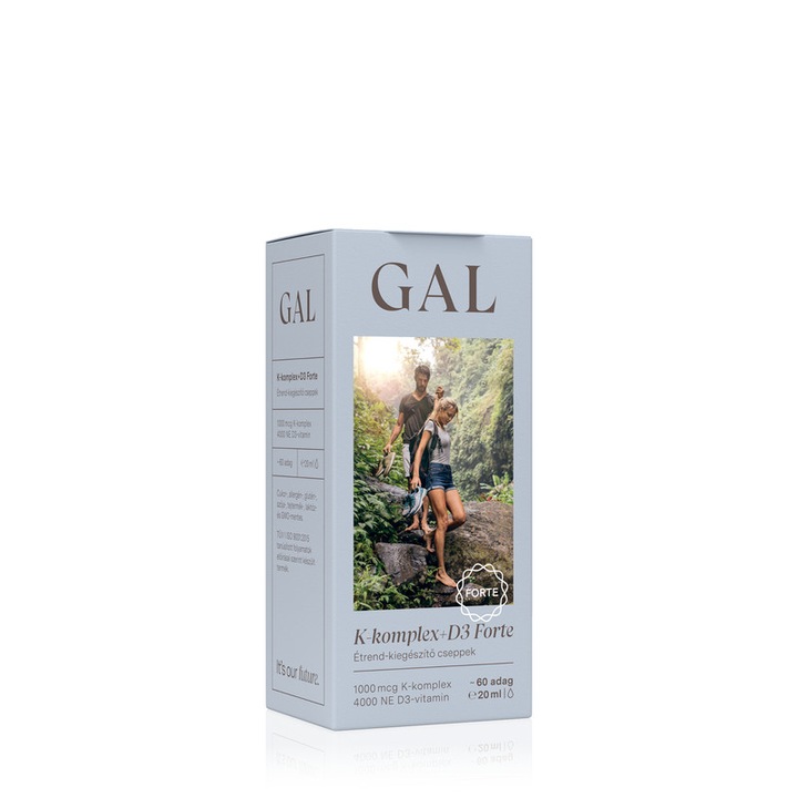 Gal K-complex + D3 Forte, 20ml