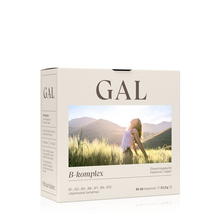 Gal B-complex, 60 capsule