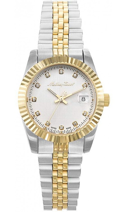 Ceasul de dama MATHEY-TISSOT D807BI, clasic, aurit