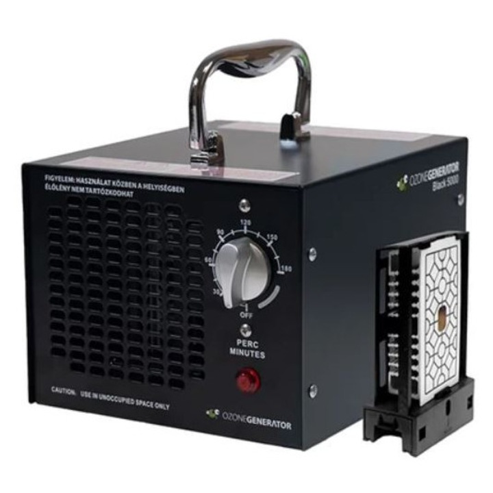 OZONEGENERATOR Black 5000 – ózongenerátor 1 db könnyen cserélhető ózonkazettával
