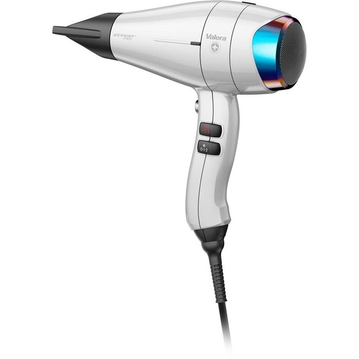 Сешоар Valera EP2020EQRCD, 2000 W, 2 скорости, Бял