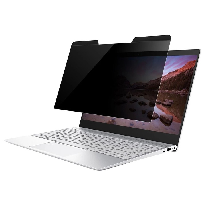 Dicota Privacy Filter 2-Way Magnetic Laptop 13 "3" (16:9), 232020, Notebook kiegészítő