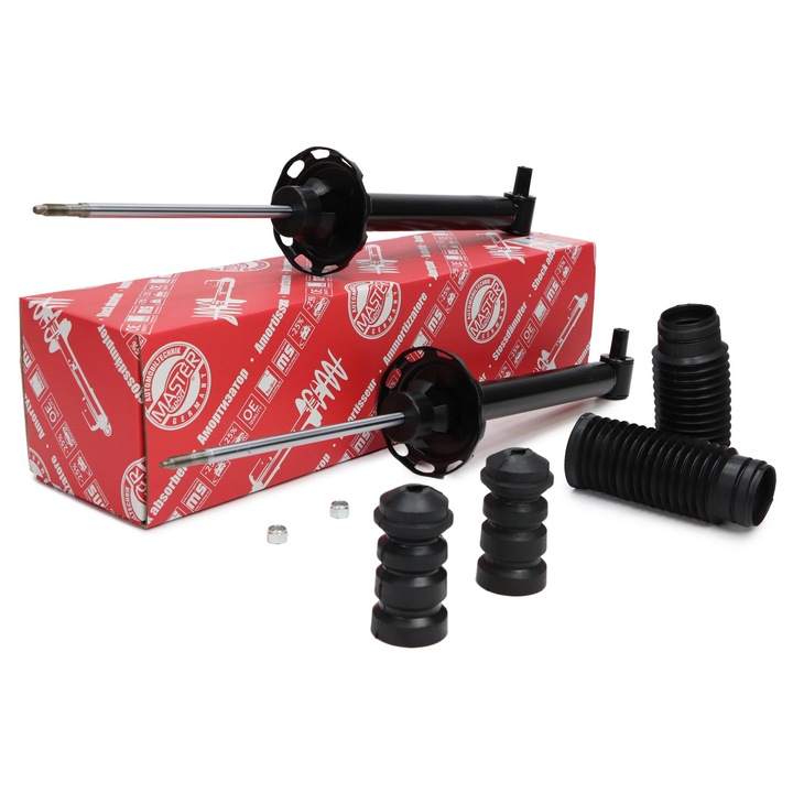 Lengéscsillapító és védőkészlet, Master-Sport, AUDI A4 B5 (8D2), 280560-PCS-MS, 912002000 MS-40, többszínű