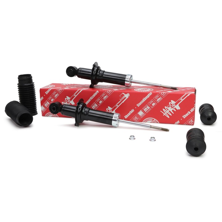 Lengéscsillapító készlet védelemmel, hátsó, Master-Sport, Honda Civic VII, gáz, 4,63kg