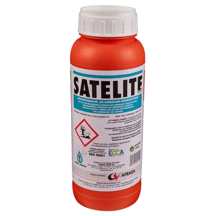 Solutie buruieni AFRASA, 1 litru, concentrat solubil, utilizare la pomi fructiferi si legumicultura