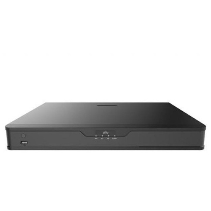 Uniview 9 csatornás NVR 2 HDD hellyel, S2 széria, 167947, Hálózati rögzítő (NVR)