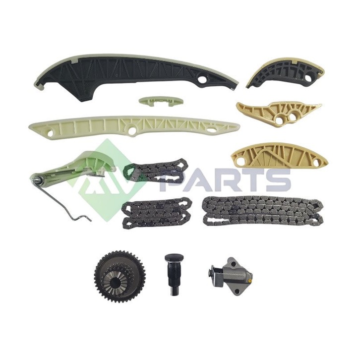 MV PARTS F5355 vezérműlánc készlet, kompatibilis Volkswagen, Skoda, SEAT, AUDI, 2004-2024