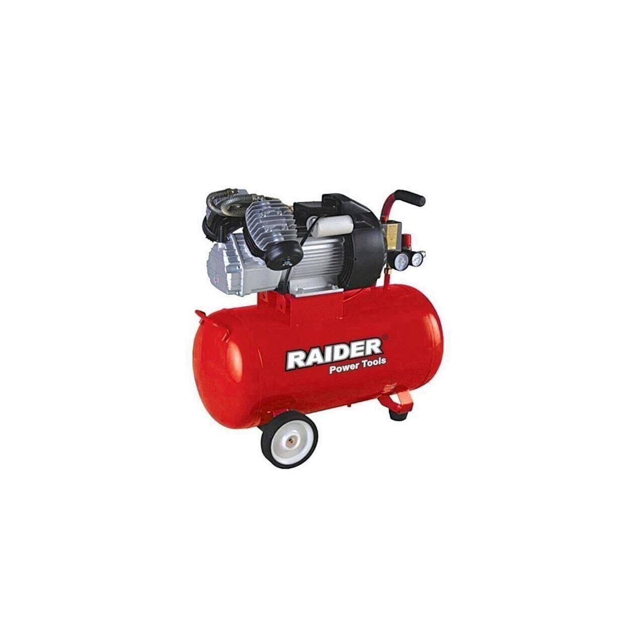 Compresor, Raider, RD-AC03, 2200W, 3НР/ 100L, 8 Bar, 310L