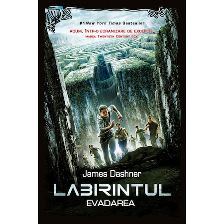Evadarea Labirintul Vol I James Dashner Emag Ro
