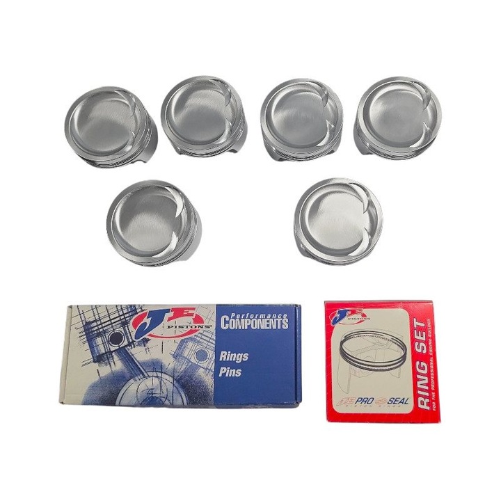 JE Pistons dugattyúkészlet, NISSAN RACING 3.7 07-