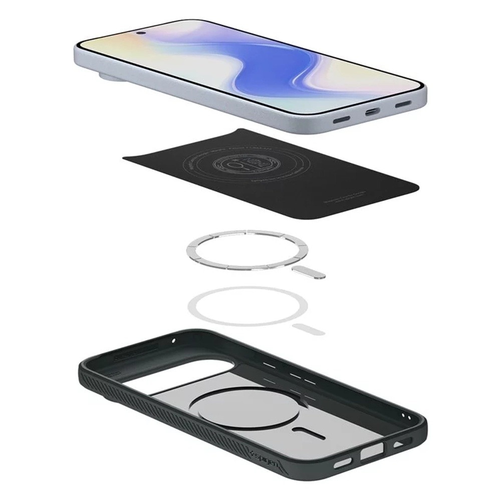 Husa pentru Google Pixel 10 Pro XL Spigen Liquid Air MagSafe, Protectie camera, Calitate premium, Verde