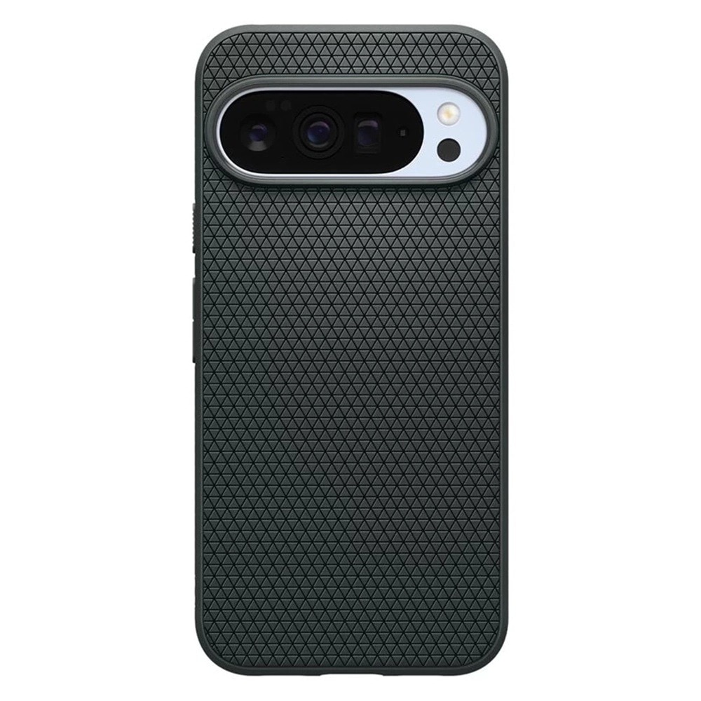 Husa pentru Google Pixel 10 Pro XL Spigen Liquid Air MagSafe, Protectie camera, Calitate premium, Verde