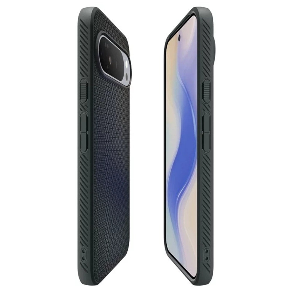 Husa pentru Google Pixel 10 Pro XL Spigen Liquid Air MagSafe, Protectie camera, Calitate premium, Verde
