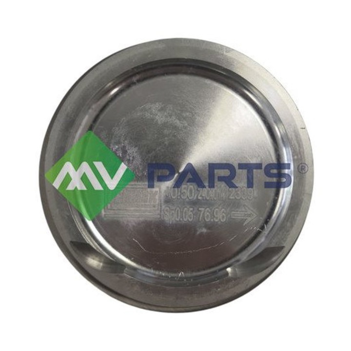 Dugattyú, MV PARTS, 3104339050, 1.6 liter, 2006-2022, Volkswagen, Skoda, SEAT