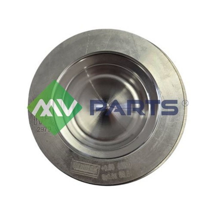 Dugattyú auto MV Parts 3104979060, FIAT 2.3JTD motorokhoz, 0.60, kompatibilis IVECO és FIAT modellekkel, 2006-2021