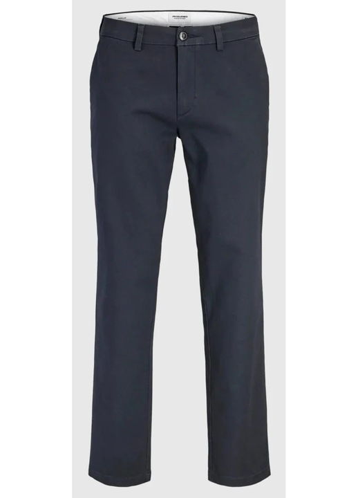 Jack & Jones, Pantaloni chino, barbati, Regular fit, Bleumarin inchis, Bleumarin inchis