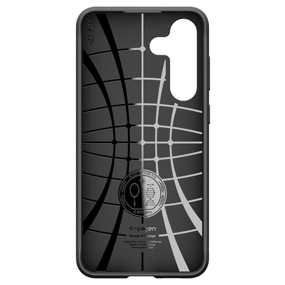 Carcasa Spigen Rugged Armor compatibila cu Samsung Galaxy S25 FE, Matte Black