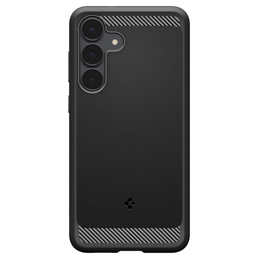Carcasa Spigen Rugged Armor compatibila cu Samsung Galaxy S25 FE, Matte Black