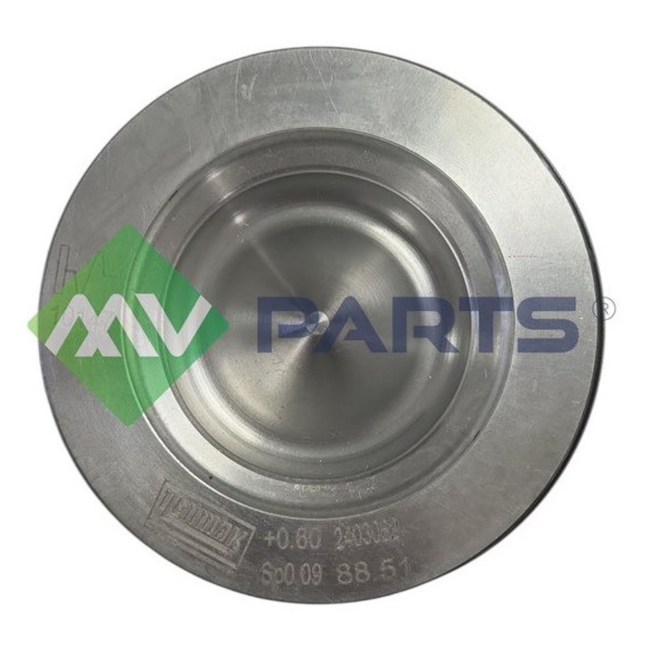 Dugattyú, MV PARTS, 3130147060, 0.60, Fiat 2.3JTD motorokhoz, 2006-2021