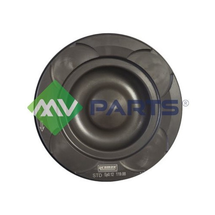 Piston auto, MV PARTS, 3566000, pentru motor MAN D2066, 2000-2021