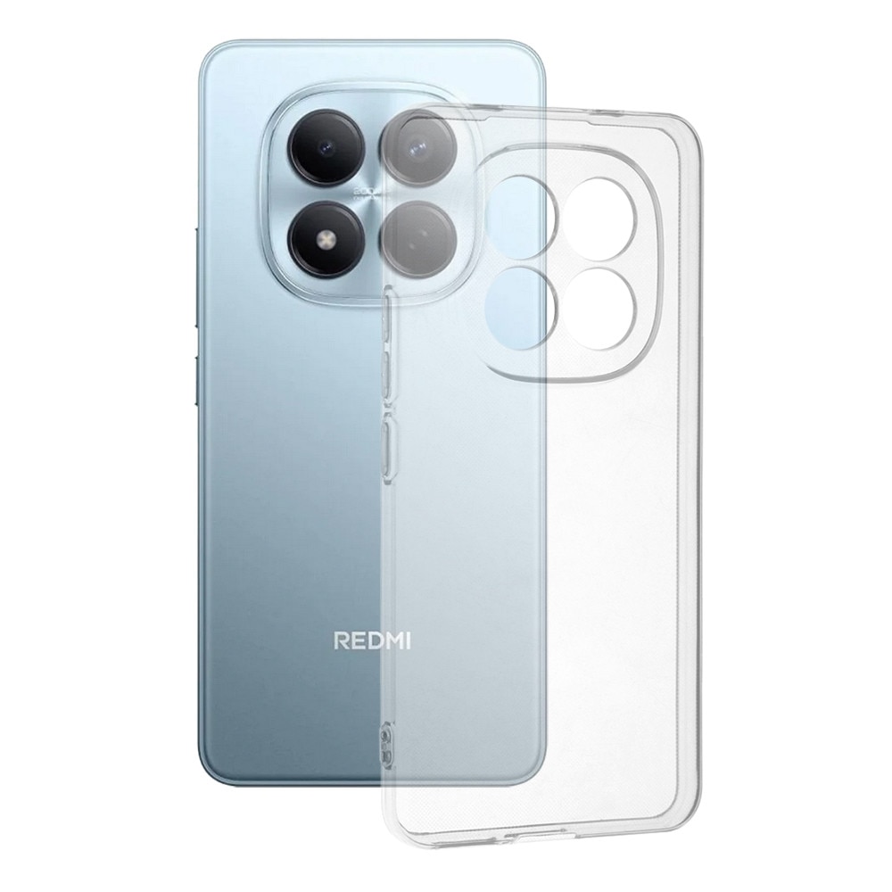 Husa pentru Xiaomi Redmi Note 15 Pro 4G - Techsuit Clear Silicone - Transparent