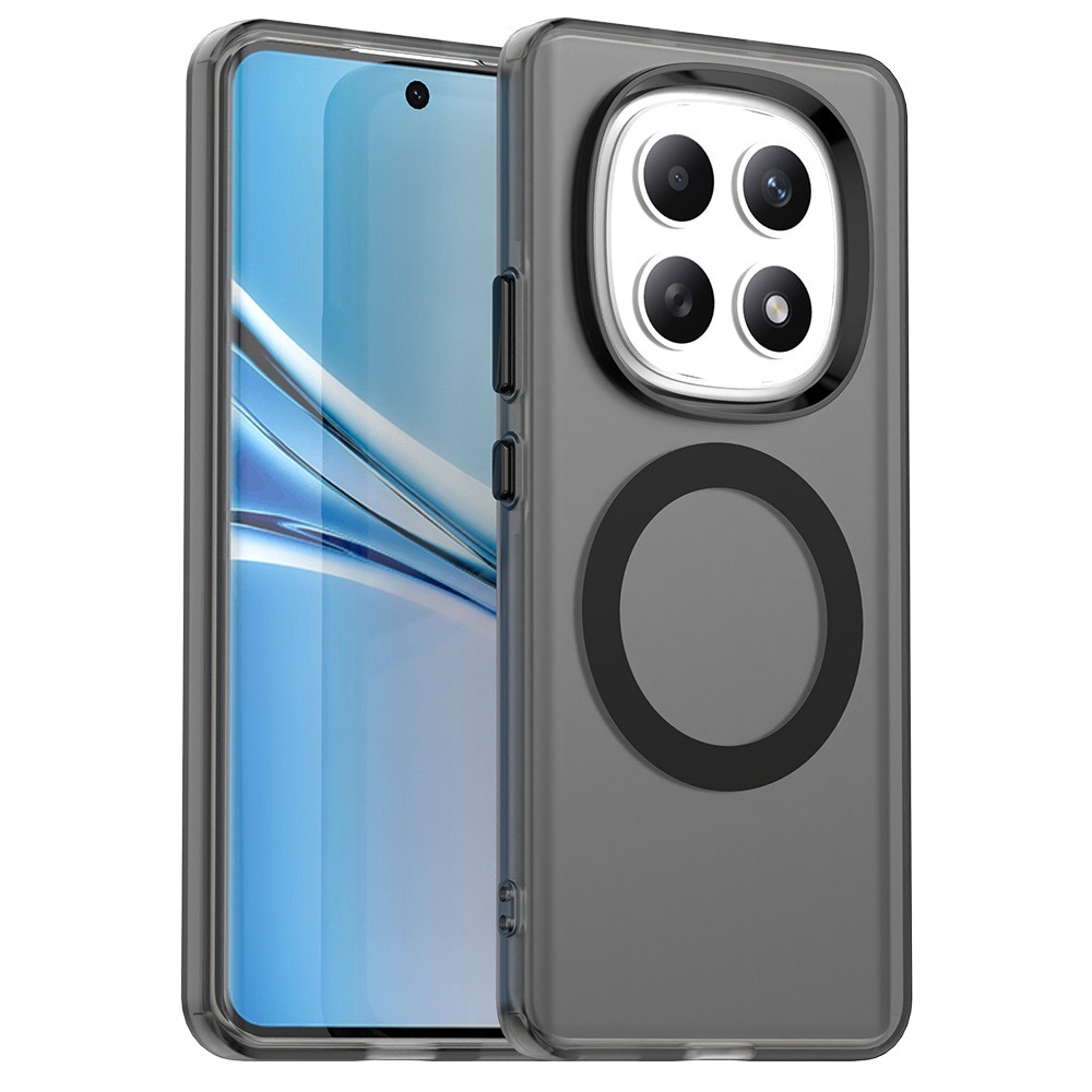 Husa pentru Xiaomi Redmi Note 15 5G / Poco M8 5G DaDen® CandyCase MagSafe, Antisoc, Incarcare wireless, Butoane protejate, Negru