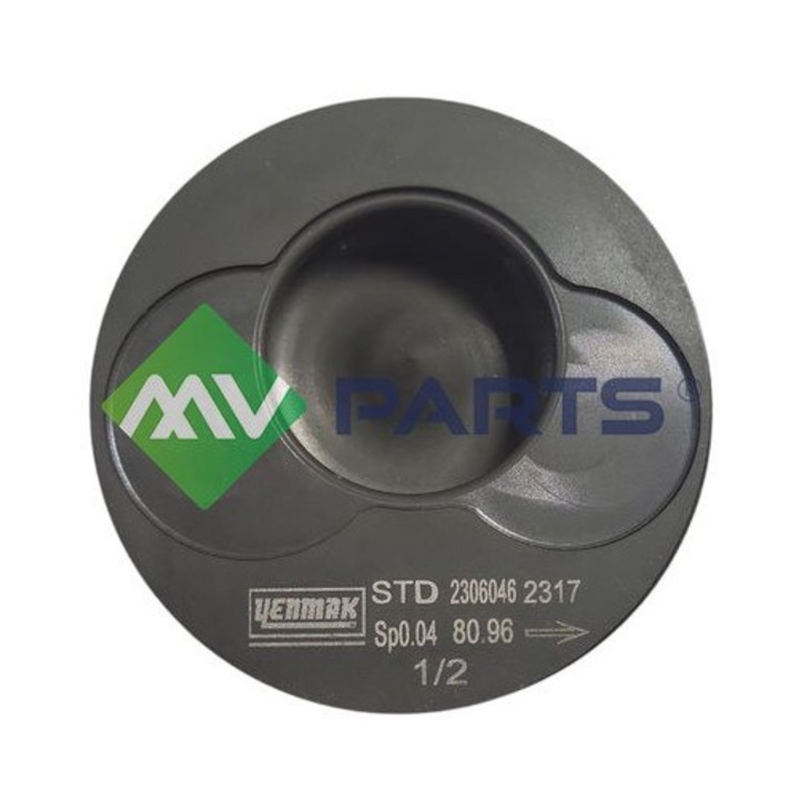 Piesa auto piston 4317000 pentru Volkswagen 2.5 TDI, cilindri 1/2, 2003-2009