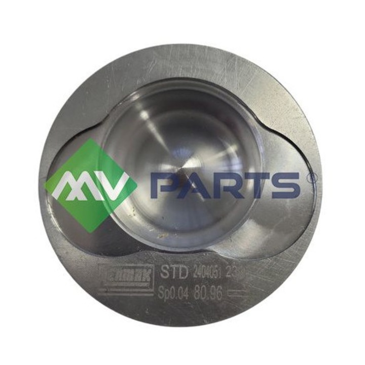 Piston auto MV PARTS 4338000 pentru Volkswagen 2.5TDI, compatibil cu LT 28-35 II, LT 28-46 II, LT 28-46 II Platforma/Podwozie, 1999-2006