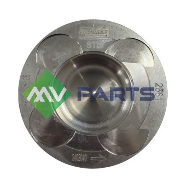 Dugattyú auto, MV PARTS, 4581000, Nissan 2.5DDTI, 2001-2014 kompatibilis