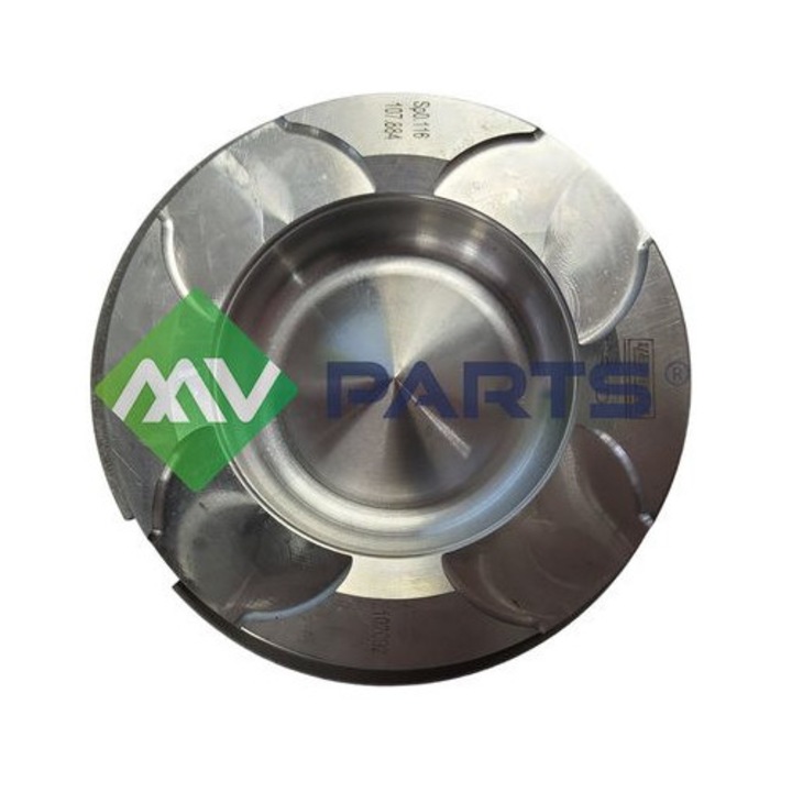 Dugattyú, MV PARTS, 4663000, MAN D0834/6 típushoz, 2000-2022