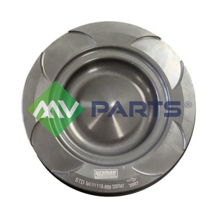 Dugattyú auto MAN D2066, TLOK MV PARTS 4667000, 1998-2021, standard, több modellel kompatibilis