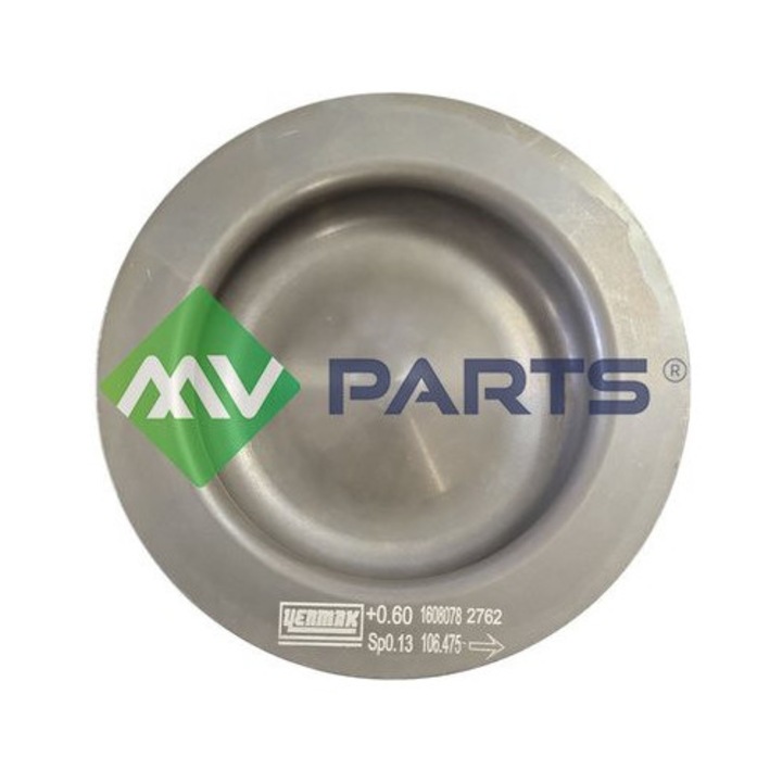 Dugattyú, MV PARTS, 4762060, 0.60, Mercedes OM924/926 modellekkel kompatibilis, 1996-2014