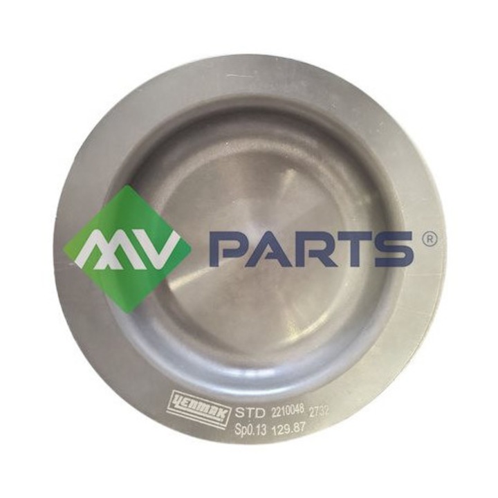 Dugattyú auto MV PARTS 4732009 Mercedes OM541/542-hez, 1996-2009, kiváló minőség, 8 alkalmazás