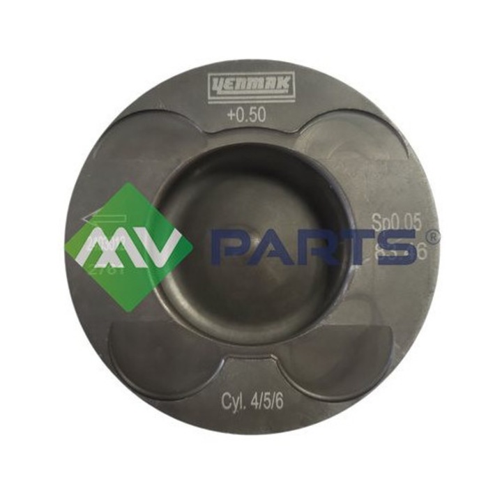 Dugattyú MV PARTS 4761059 0.50mm Mercedes 3.0 CDI, 6 hengereshez