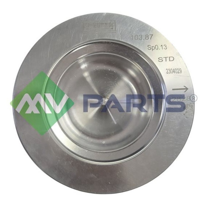 Motoros fogyóeszközök MV PARTS 4828000 STD IV/NH NEF667TA/E, 38x82.00cm