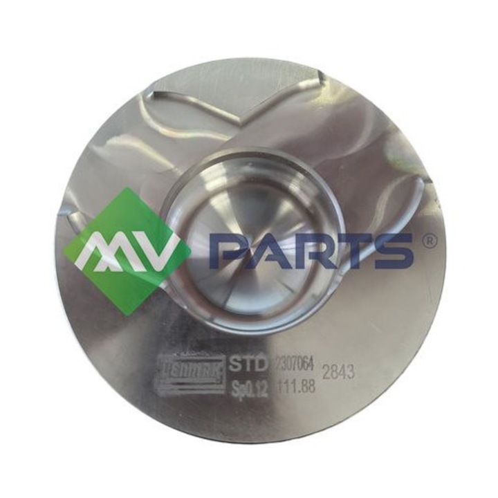 Dugattyú auto MV PARTS 4843000 standard a Fiat 7.7D-hez, 1992-2007, acélból, ellenálló