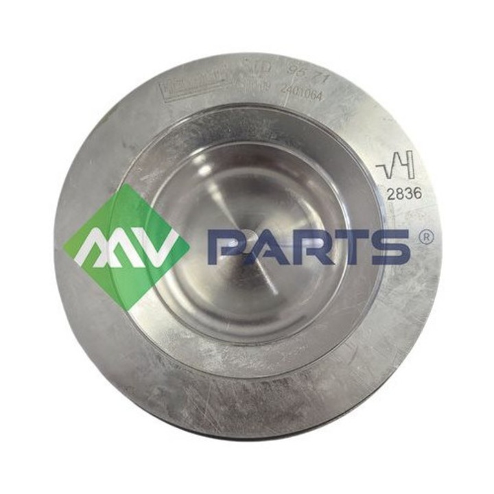 Dugattyú, MV PARTS 4836000 Fiat 3.0JTD-hez, 1999-2022, standard méretek