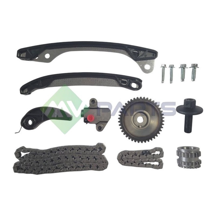MV PARTS F6121 vezérműlánc készlet RENAULT 0.9T-1.4 motorokhoz, 2009-2023
