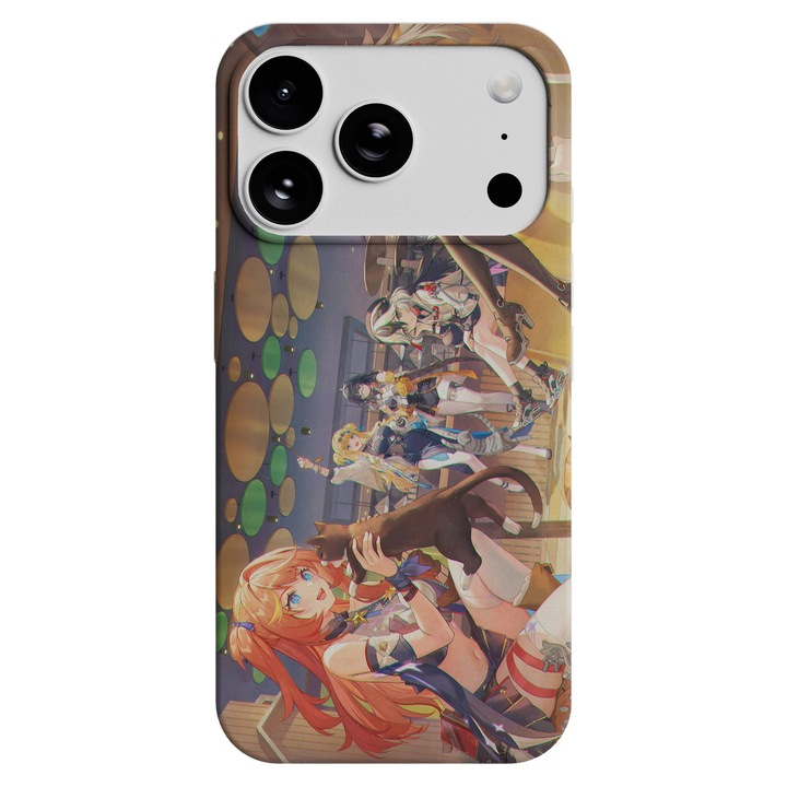 Husă telefon Viceversa Dreamseeker, silicon, protecție ridicată, design modern, Apple iPhone 17 Pro Max