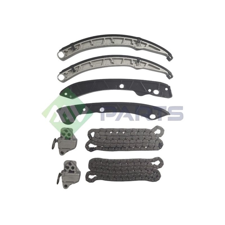 MV Parts F6552 vezérműlánc készlet Jaguar és Land Rover modellekhez, 2009-2024
