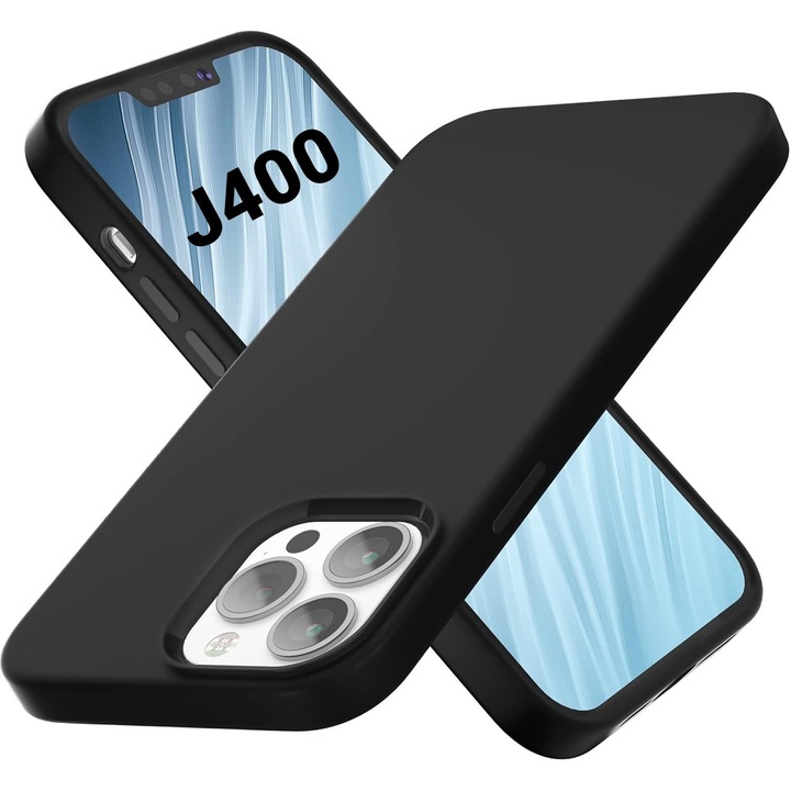 Husa de silicon ultra slim pentru Samsung J4 2018 (J400) Negru