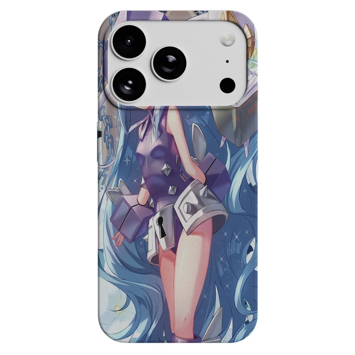 Husă telefon Viceversa Iron Maiden Jeanne Shaman King, silicon, protecție ridicată, 2mm, pentru Apple iPhone 17 Pro