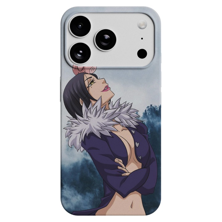 Husă telefon Viceversa Merlin 7 Deadly Sins, Silicon, 2mm, pentru Apple iPhone 17 Pro