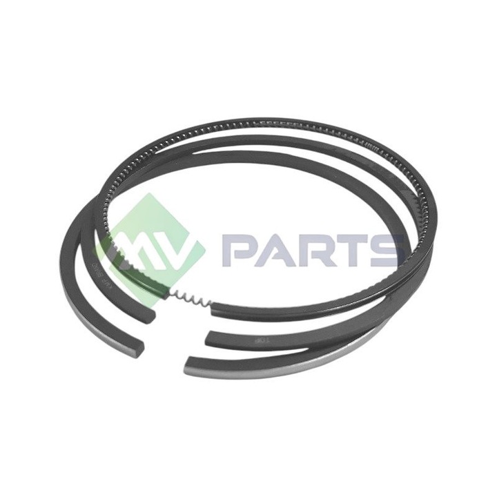 MV Parts 4181A033 dugattyúgyűrű készlet, kompatibilis Renault Trucks MIDLINER 1990-1996, 3.5k/2.5/3.5