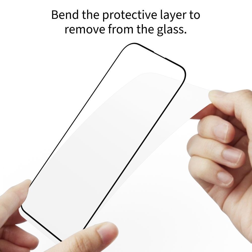 Set 2 folii sticla Tech-Protect Glass Fit Plus compatibila cu Xiaomi Redmi 15 4G / 5G, Negru